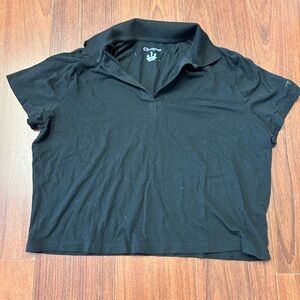 Champion Black Short Sleeve Women's Tee